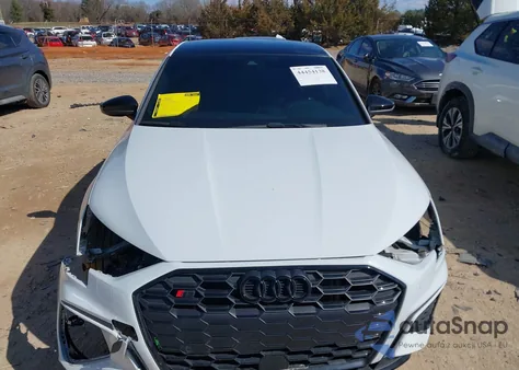 2024 Audi S3 Premium Plus Tfsi Quattro S Tronic из США, поврежденный, VIN WAUH3DGY6RA048619